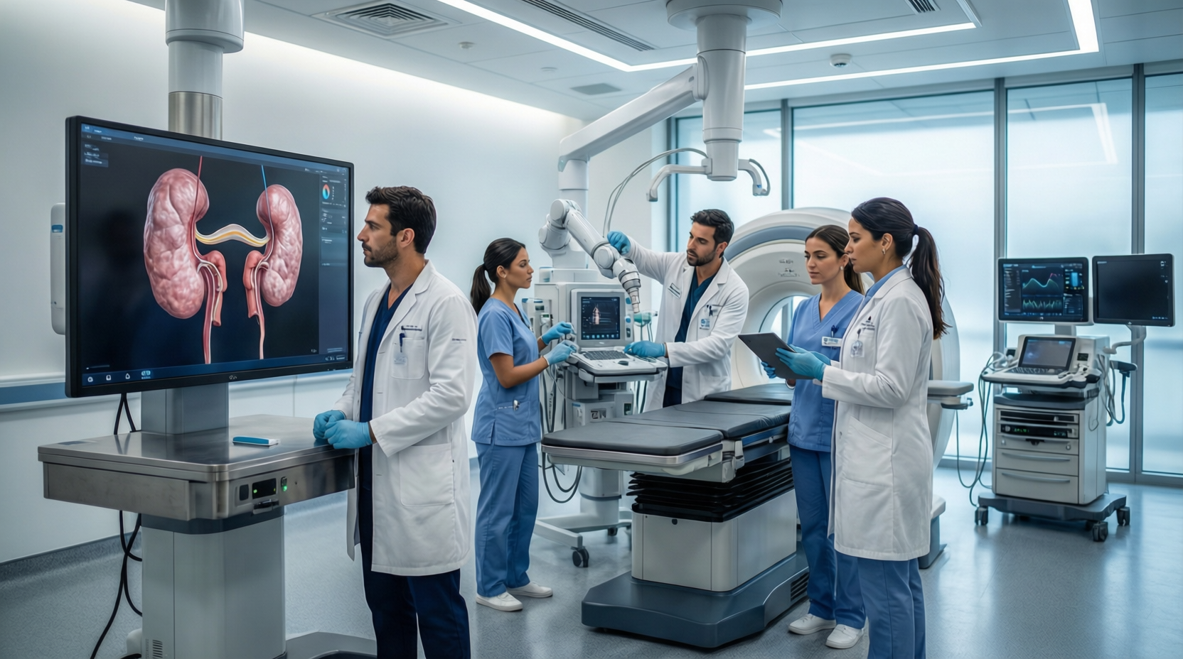 Equipo médico urológico JC Pharma