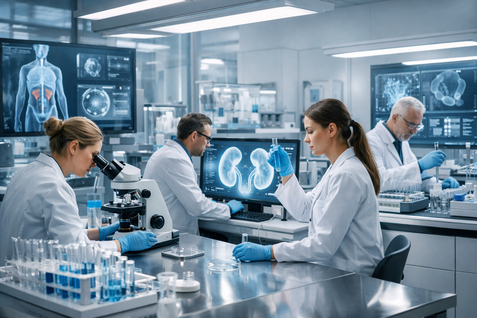 Innovación médica en urología